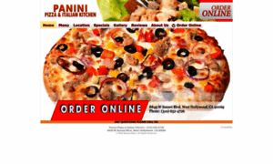 Paninipizzaitaliankitchen.com thumbnail