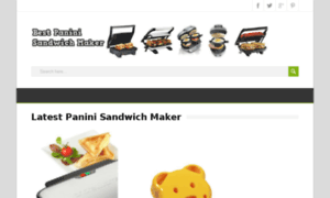 Paninisandwichmakers.com thumbnail