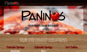 Paninos.com thumbnail