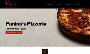 Paninospizzeria.com thumbnail