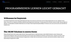 Panjutorials.de thumbnail