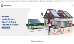 Panneaux-solaires-photovoltaiques.evasol.fr thumbnail