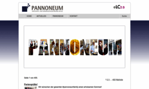 Pannoneum.at thumbnail