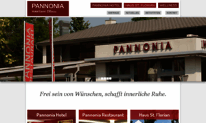 Pannonia-hotel.at thumbnail