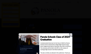 Panolaschools.net thumbnail