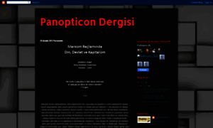 Panopticondergisi.blogspot.com thumbnail