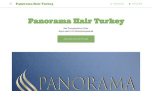 Panorama-hair-turkey.business.site thumbnail