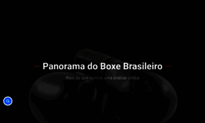 Panoramadoboxebrasileiro.com.br thumbnail