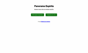 Panoramaespirita.com.br thumbnail