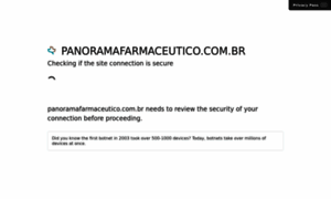 Panoramafarmaceutico.com.br thumbnail