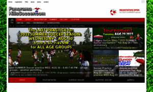 Panoramahillssoccer.com thumbnail