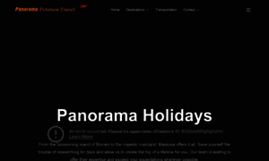 Panoramaholidays.com.my thumbnail