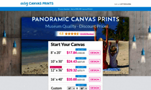 Panoramic.easycanvasprints.com thumbnail