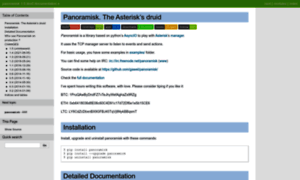 Panoramisk.readthedocs.io thumbnail