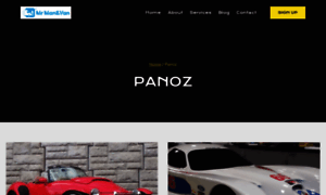 Panozauto.com thumbnail