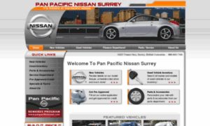 Panpacificnissansurrey.ca thumbnail