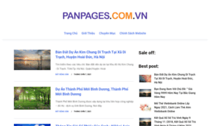 Panpages.com.vn thumbnail