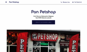 Panpetshop.business.site thumbnail