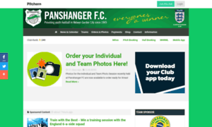 Panshangerfc.co.uk thumbnail