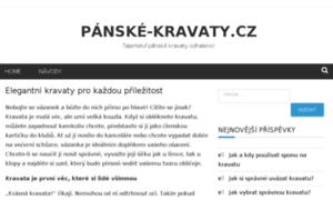 Panske-kravaty.cz thumbnail