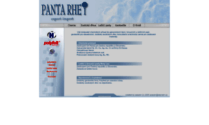 Pantarhei.cz thumbnail