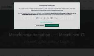 Pantec-automation.com thumbnail