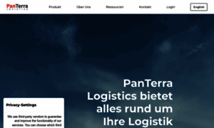 Panterra-logistics.com thumbnail