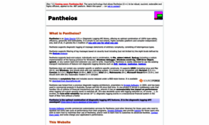 Pantheios.org thumbnail
