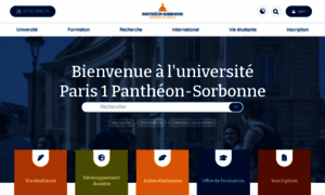 Pantheonsorbonne.fr thumbnail