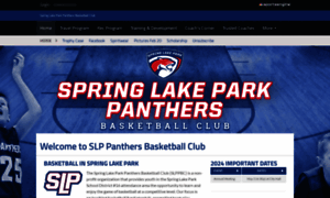 Pantherbasketball.org thumbnail