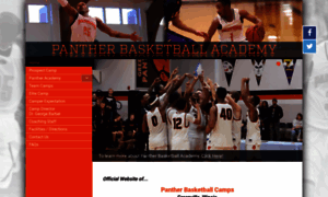 Pantherbasketballacademy.com thumbnail