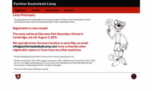 Pantherbasketballcamp.com thumbnail