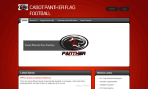 Pantherflagfootball.org thumbnail