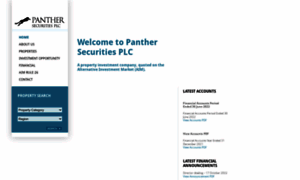 Pantherplc.com thumbnail