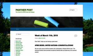Pantherpost.edublogs.org thumbnail