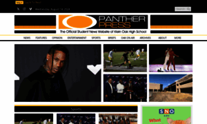 Pantherpressonline.com thumbnail