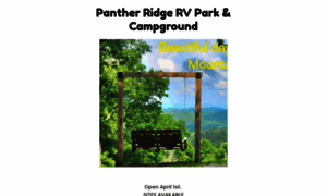 Pantherridgecampground.com thumbnail