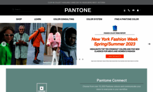 Pantone.net.au thumbnail
