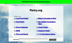 Pantry.org thumbnail