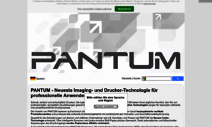 Pantum-service.com thumbnail