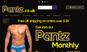 Pantz.co.uk thumbnail