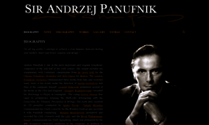 Panufnik.com thumbnail