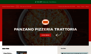 Panzanopizzeriatrattoria.com thumbnail