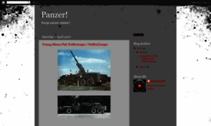 Panzer-donkey.blogspot.com thumbnail