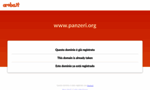 Panzeri.org thumbnail