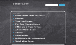 Panzers.com thumbnail