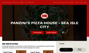 Panzinispizzahouse.com thumbnail