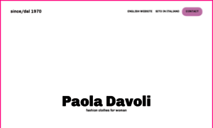 Paoladavoli.info thumbnail