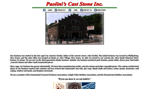 Paolinicaststone.com thumbnail