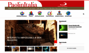 Paolinitalia.it thumbnail